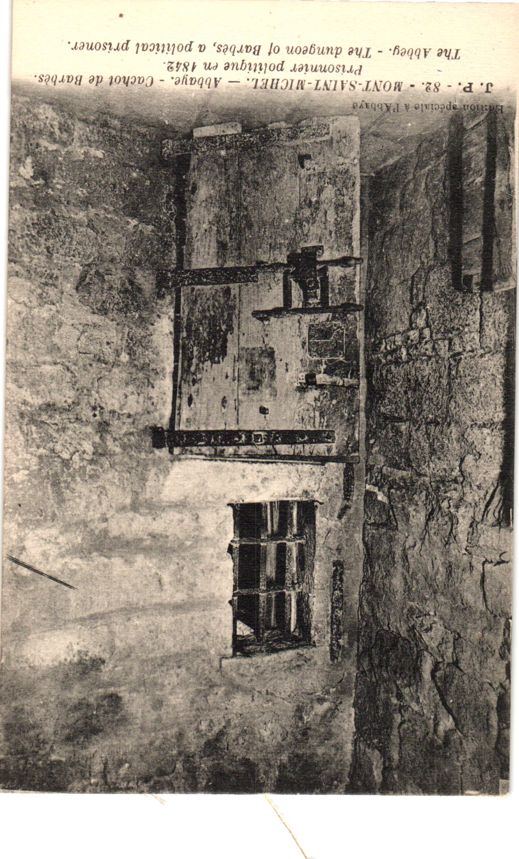 The Sorcerer of Laouic-Coz Mountain postcard