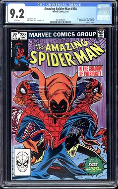 Amazing Spider-Man #238 CGC 9.2 - First appearance of Hobgoblin