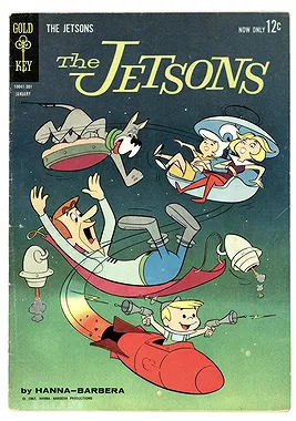 The Jetsons #1 Gold Key comic by Hanna-Barbera